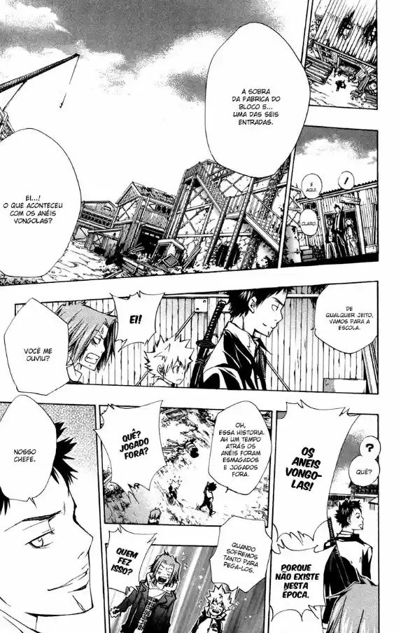 Katekyo Hitman Reborn! Capítulo 141 Página 15