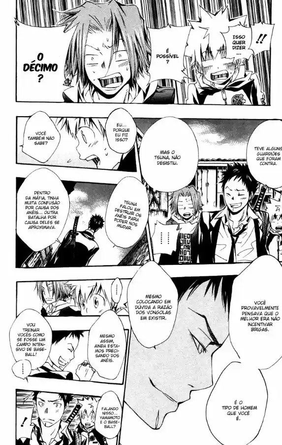Katekyo Hitman Reborn! Capítulo 141 Página 16