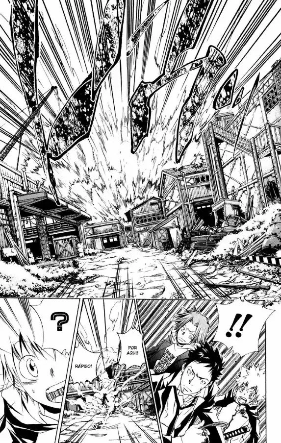 Katekyo Hitman Reborn! Capítulo 141 Página 17