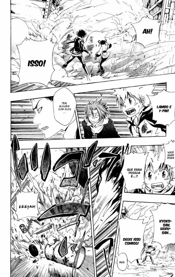 Katekyo Hitman Reborn! Capítulo 141 Página 18