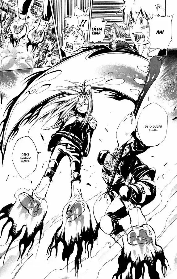 Katekyo Hitman Reborn! Capítulo 141 Página 19