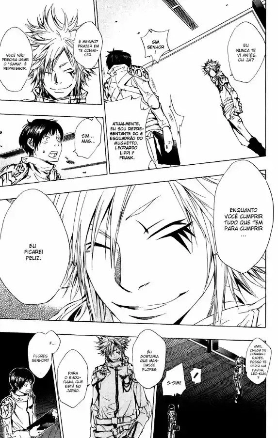 Katekyo Hitman Reborn! Capítulo 141 Página 3