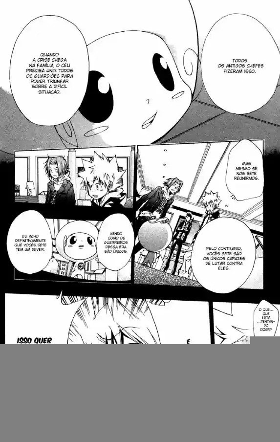 Katekyo Hitman Reborn! Capítulo 141 Página 6