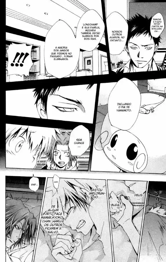 Katekyo Hitman Reborn! Capítulo 141 Página 8