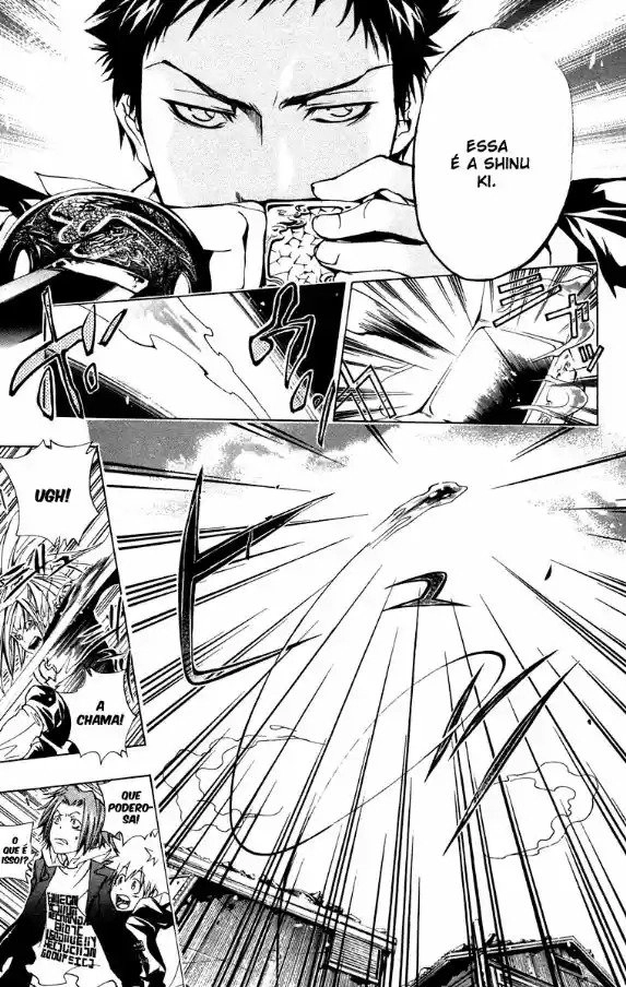 Katekyo Hitman Reborn! Capítulo 142 Página 11