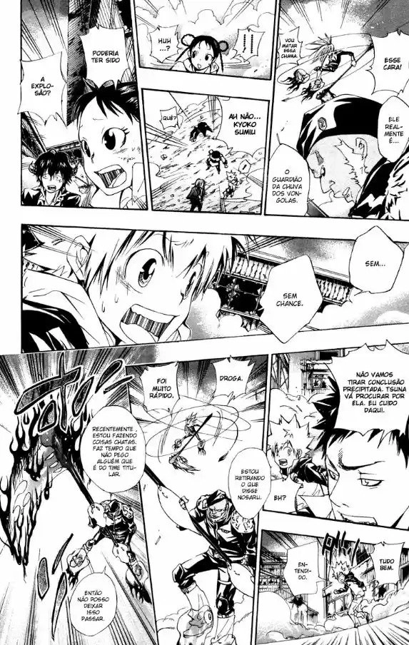Katekyo Hitman Reborn! Capítulo 142 Página 12