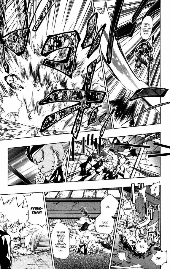 Katekyo Hitman Reborn! Capítulo 142 Página 13