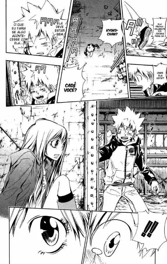 Katekyo Hitman Reborn! Capítulo 142 Página 14