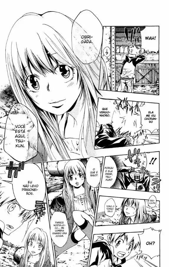 Katekyo Hitman Reborn! Capítulo 142 Página 15
