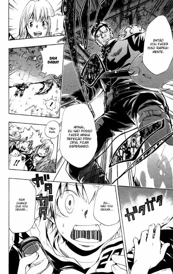 Katekyo Hitman Reborn! Capítulo 142 Página 16