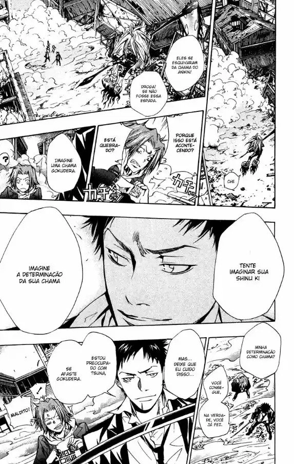 Katekyo Hitman Reborn! Capítulo 142 Página 17