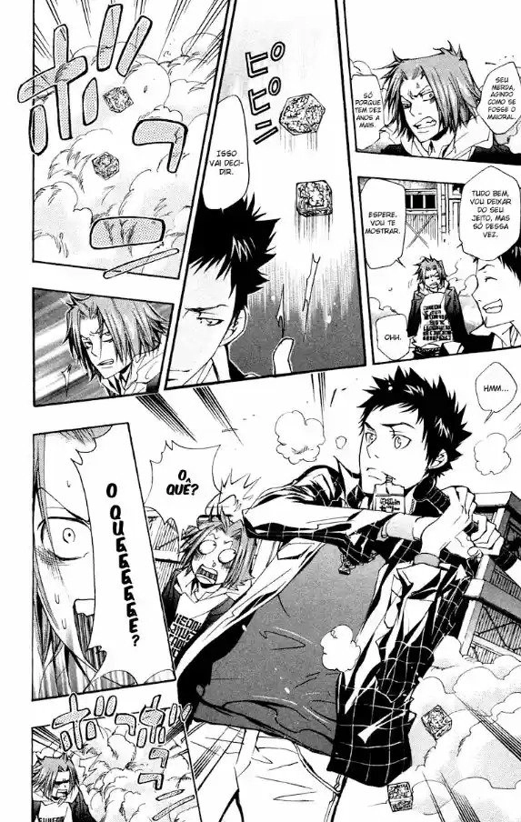 Katekyo Hitman Reborn! Capítulo 142 Página 18
