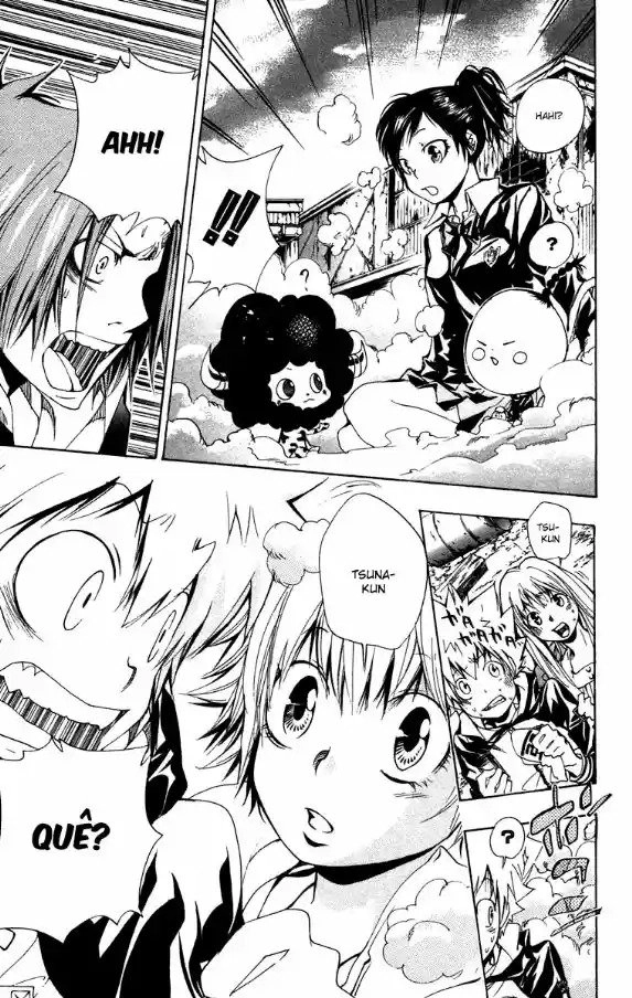 Katekyo Hitman Reborn! Capítulo 142 Página 19