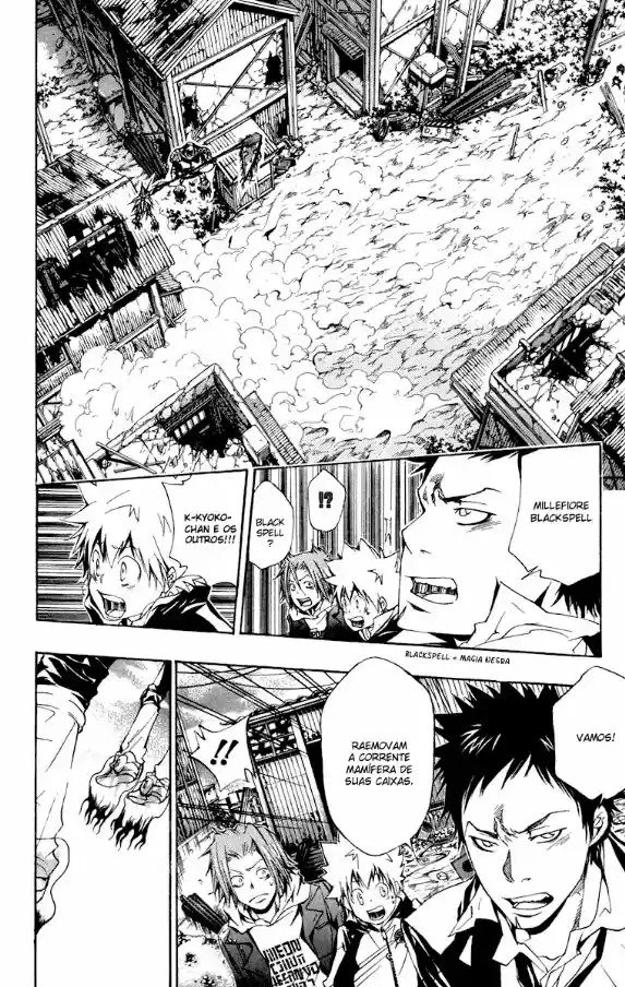 Katekyo Hitman Reborn! Capítulo 142 Página 2