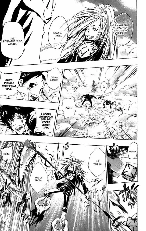 Katekyo Hitman Reborn! Capítulo 142 Página 3