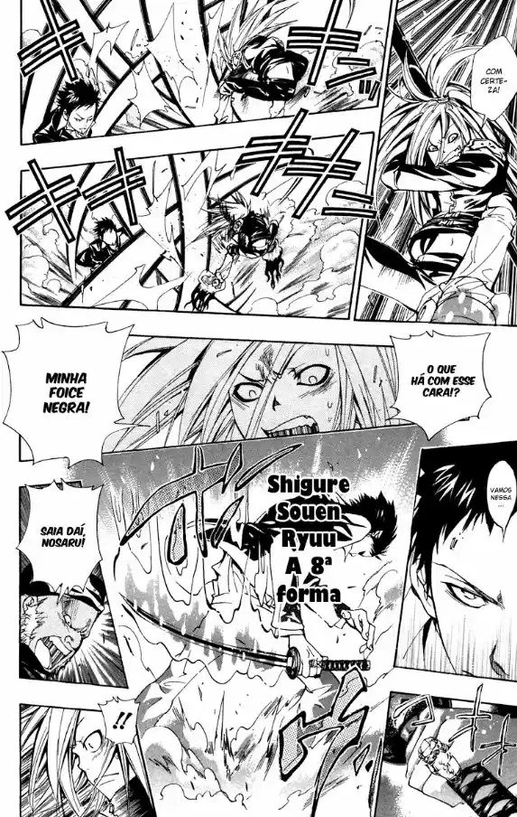 Katekyo Hitman Reborn! Capítulo 142 Página 6