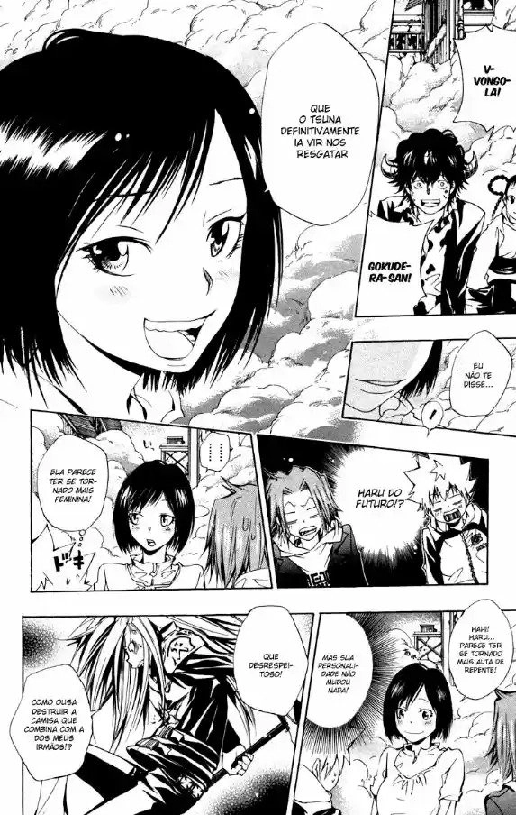 Katekyo Hitman Reborn! Capítulo 142 Página 8