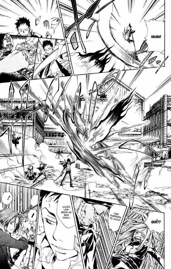 Katekyo Hitman Reborn! Capítulo 142 Página 9