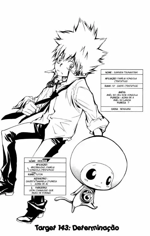 Katekyo Hitman Reborn! Capítulo 143 Página 1