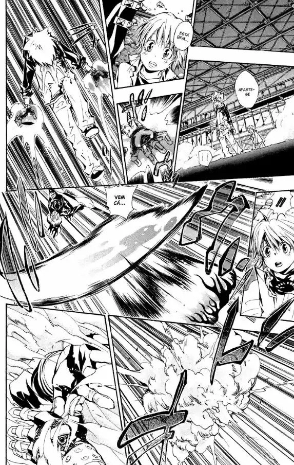 Katekyo Hitman Reborn! Capítulo 143 Página 10