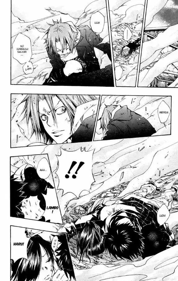 Katekyo Hitman Reborn! Capítulo 143 Página 14