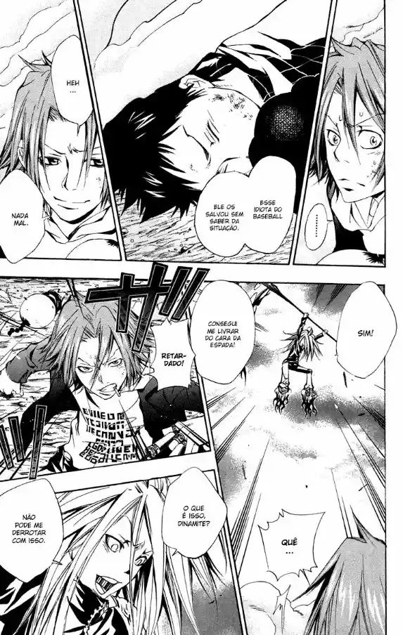 Katekyo Hitman Reborn! Capítulo 143 Página 15