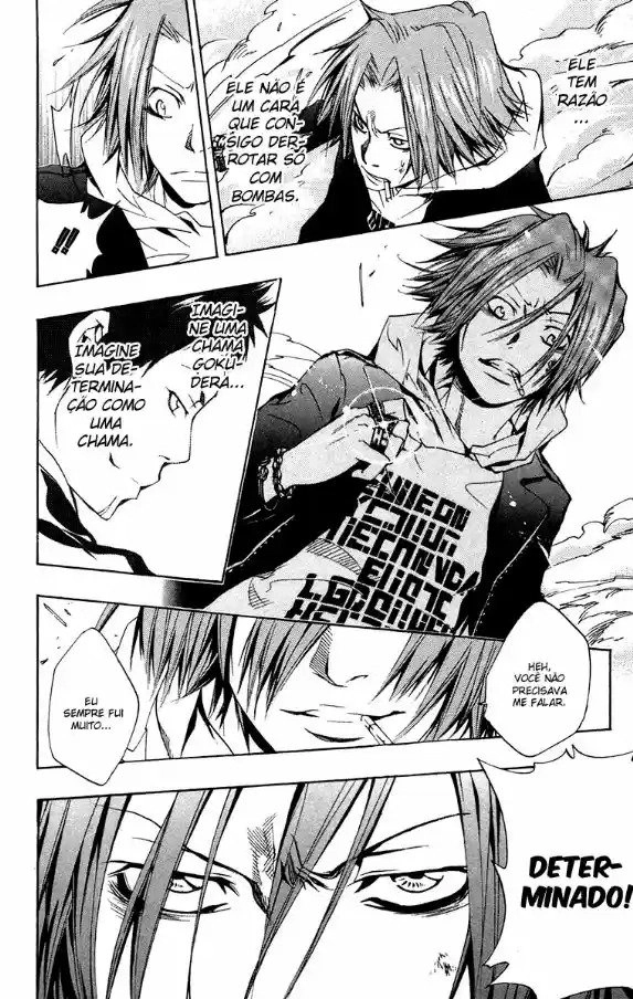 Katekyo Hitman Reborn! Capítulo 143 Página 16