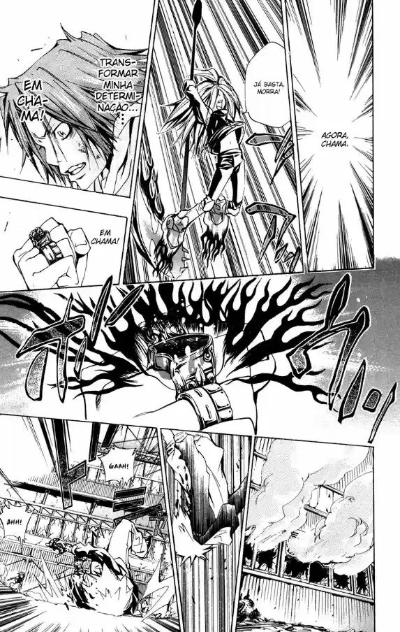 Katekyo Hitman Reborn! Capítulo 143 Página 17