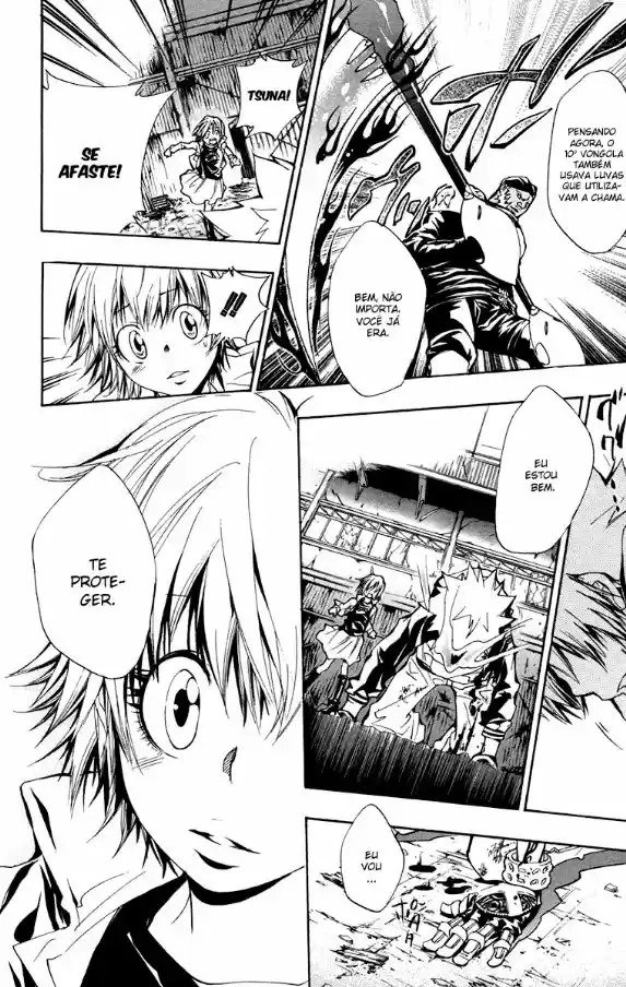 Katekyo Hitman Reborn! Capítulo 143 Página 18
