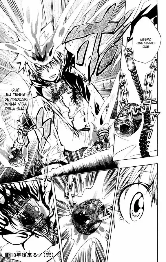 Katekyo Hitman Reborn! Capítulo 143 Página 19