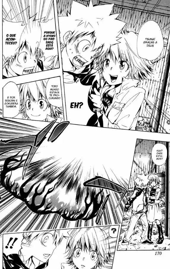 Katekyo Hitman Reborn! Capítulo 143 Página 2