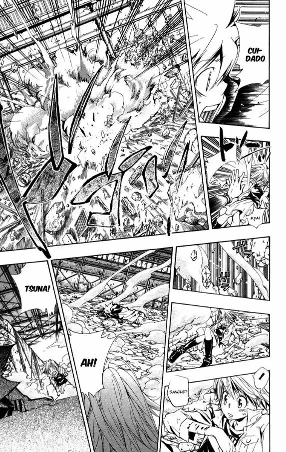 Katekyo Hitman Reborn! Capítulo 143 Página 3