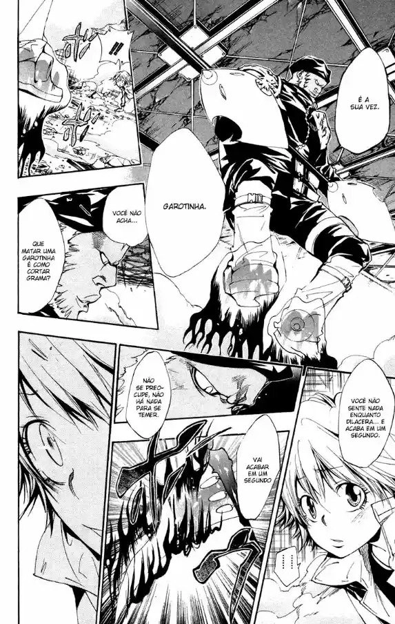 Katekyo Hitman Reborn! Capítulo 143 Página 4