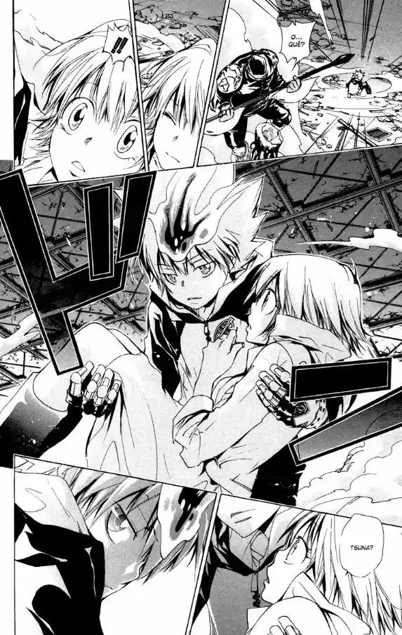 Katekyo Hitman Reborn! Capítulo 143 Página 6