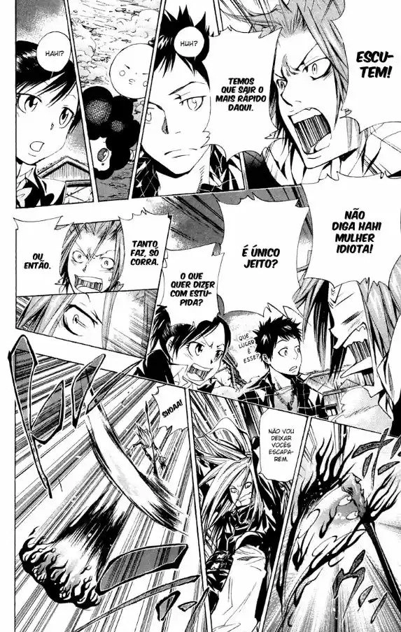 Katekyo Hitman Reborn! Capítulo 143 Página 8