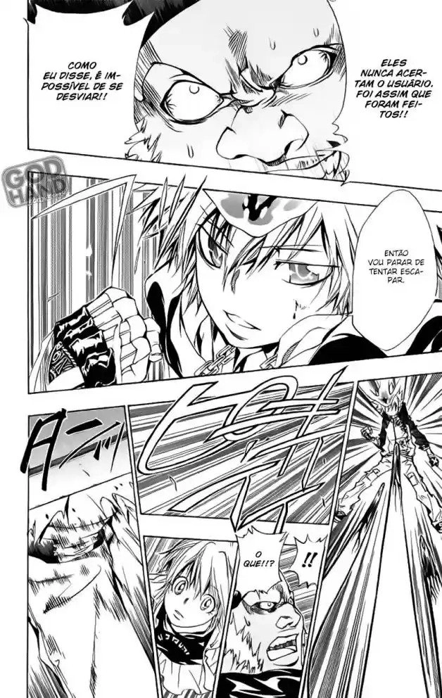 Katekyo Hitman Reborn! Capítulo 144 Página 11