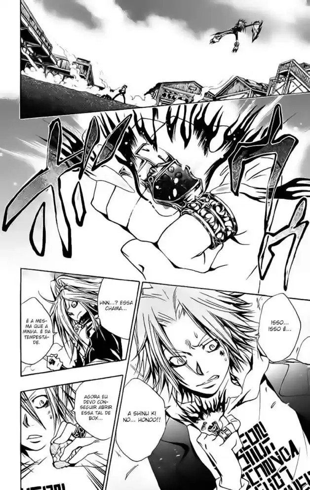 Katekyo Hitman Reborn! Capítulo 144 Página 13