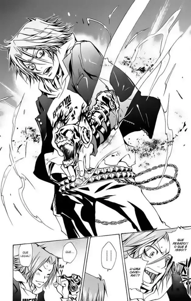 Katekyo Hitman Reborn! Capítulo 144 Página 15