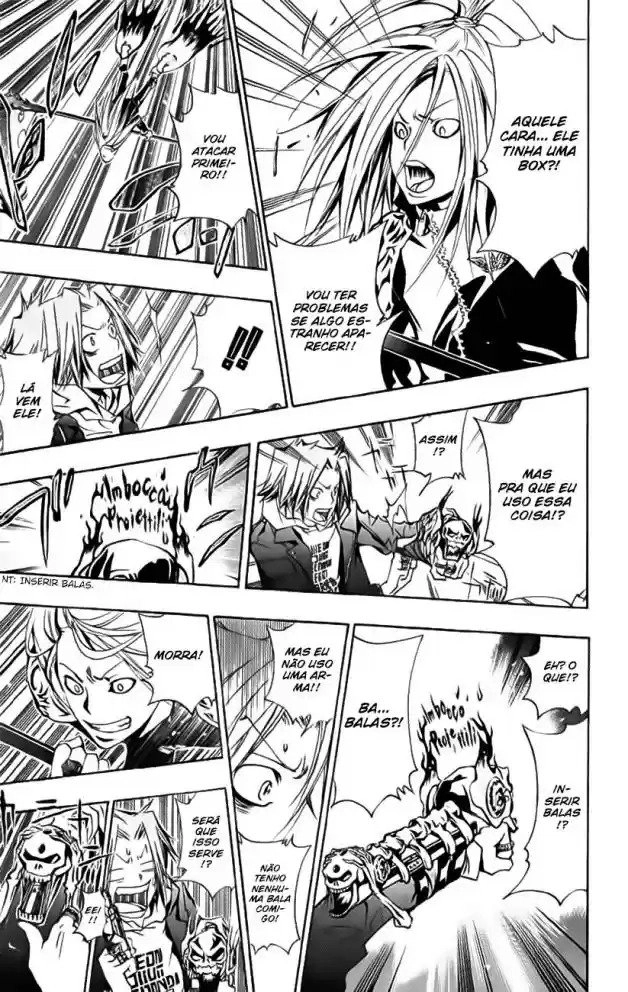 Katekyo Hitman Reborn! Capítulo 144 Página 16
