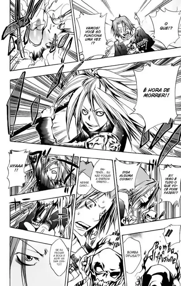 Katekyo Hitman Reborn! Capítulo 144 Página 19