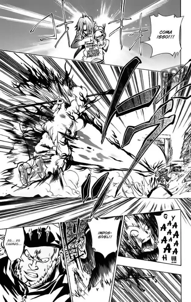 Katekyo Hitman Reborn! Capítulo 144 Página 20
