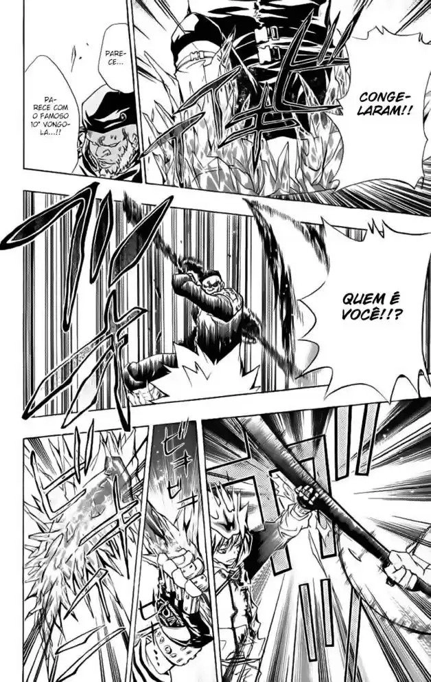 Katekyo Hitman Reborn! Capítulo 144 Página 21