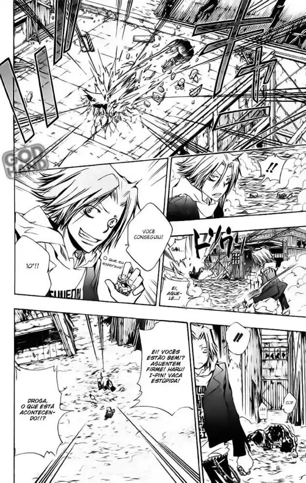 Katekyo Hitman Reborn! Capítulo 144 Página 23