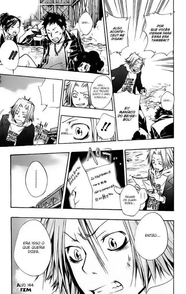 Katekyo Hitman Reborn! Capítulo 144 Página 24