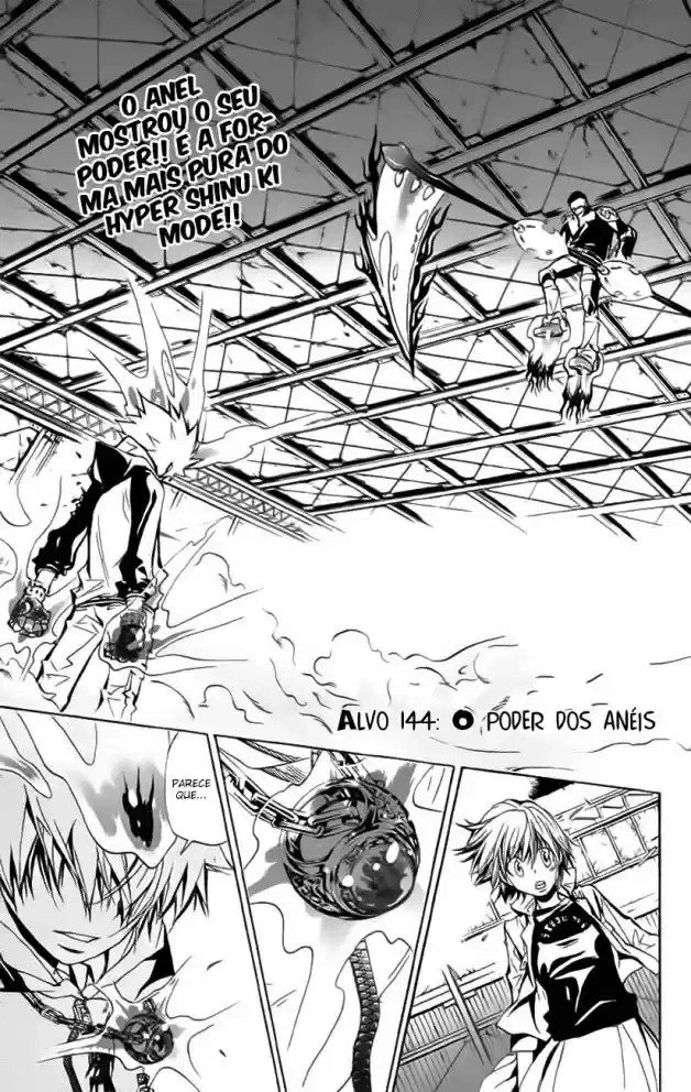 Katekyo Hitman Reborn! Capítulo 144 Página 6