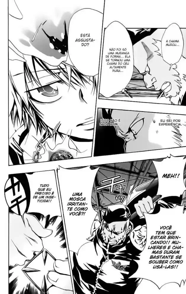 Katekyo Hitman Reborn! Capítulo 144 Página 7