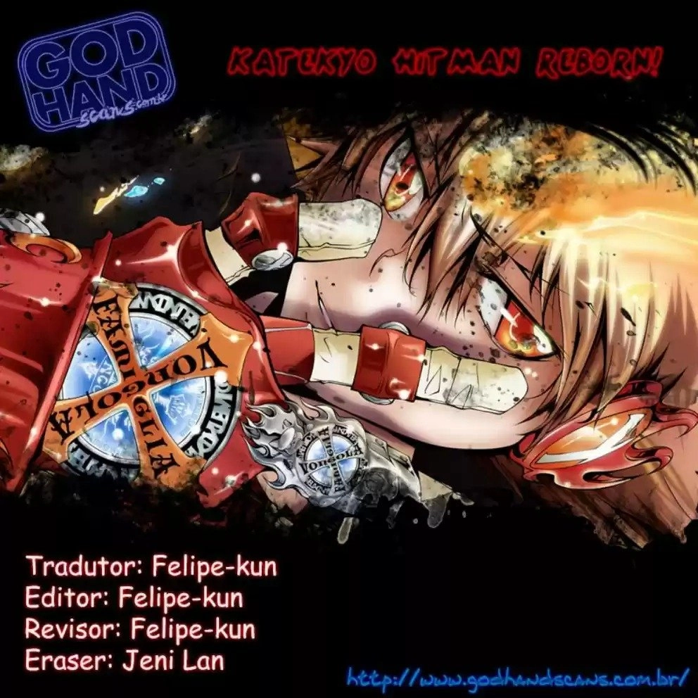 Katekyo Hitman Reborn! Capítulo 145 Página 1