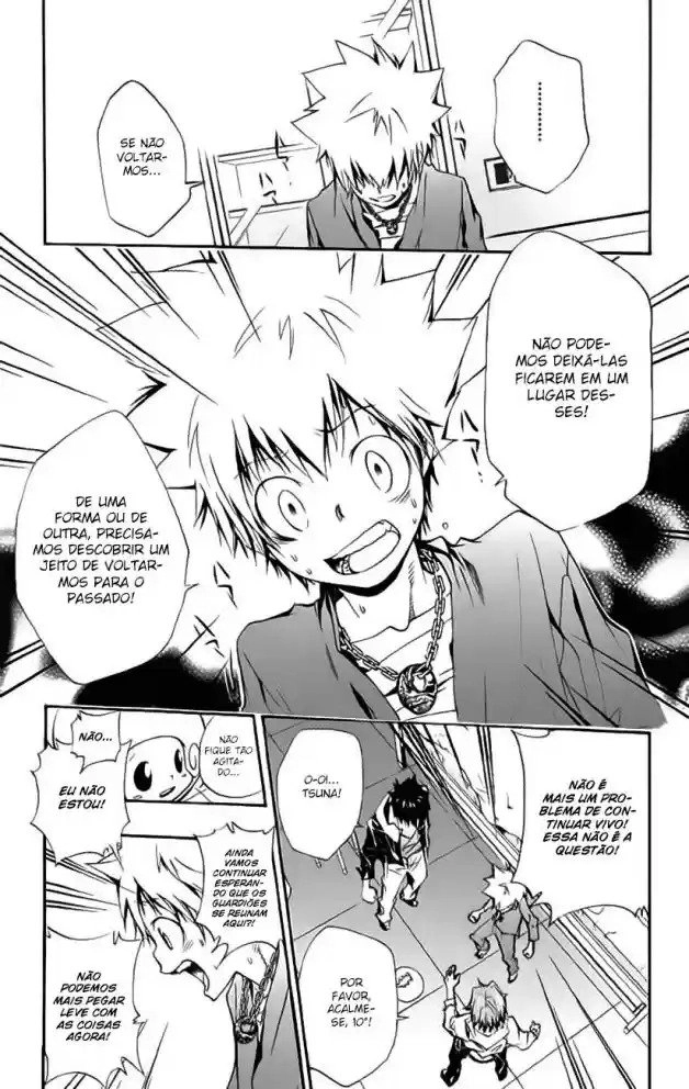 Katekyo Hitman Reborn! Capítulo 145 Página 10