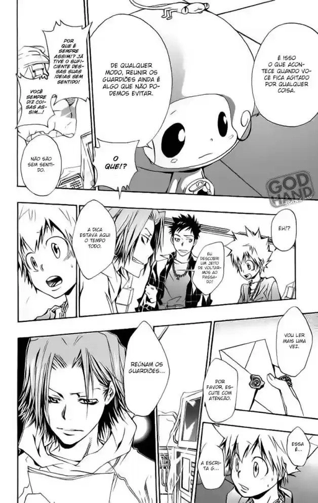 Katekyo Hitman Reborn! Capítulo 145 Página 11