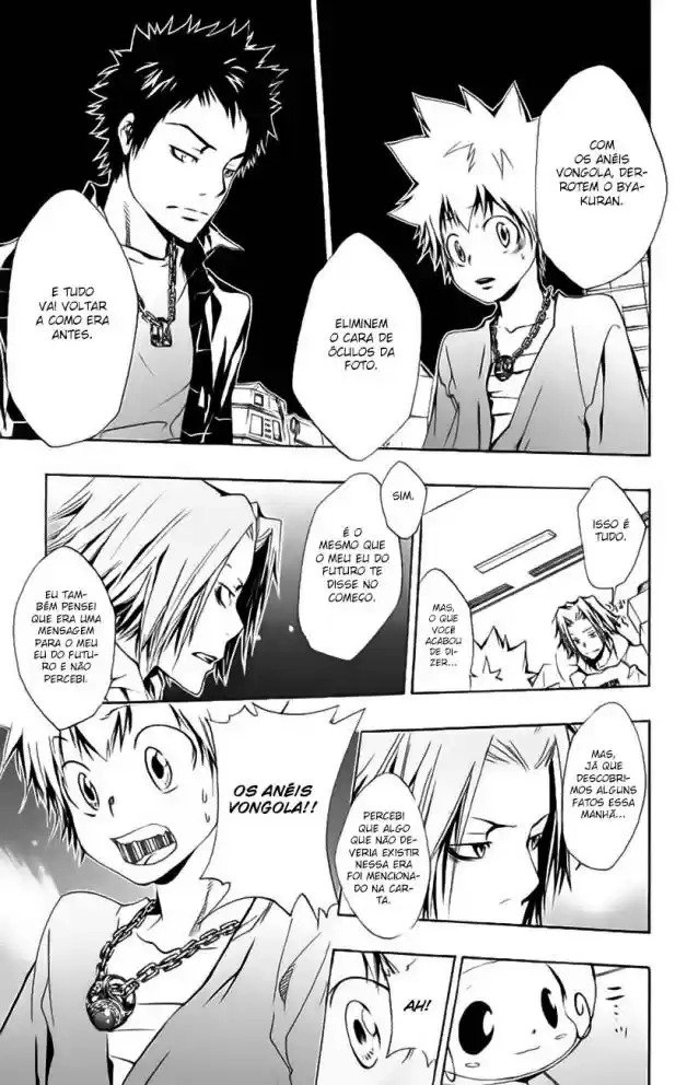 Katekyo Hitman Reborn! Capítulo 145 Página 12